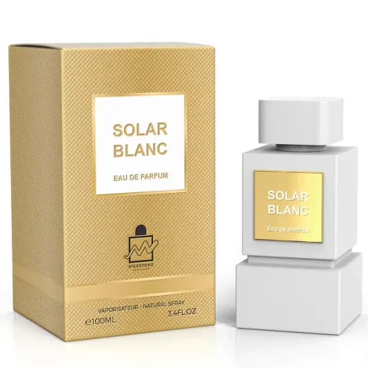 Milestone Solar Blanc