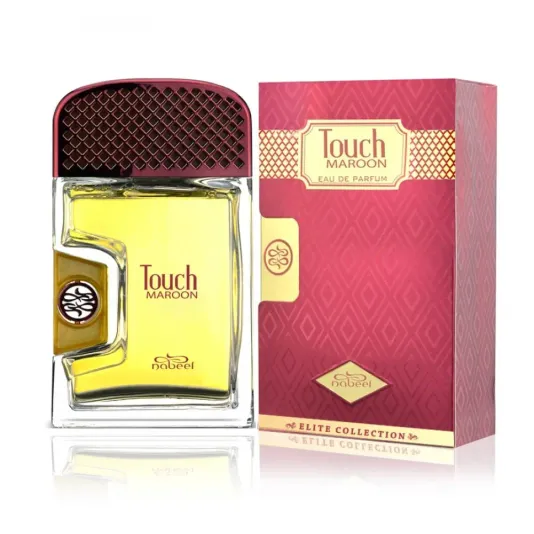 Nabeel Touch Maroon