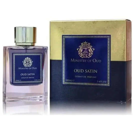 Paris Corner Ministry Of Oud Satin