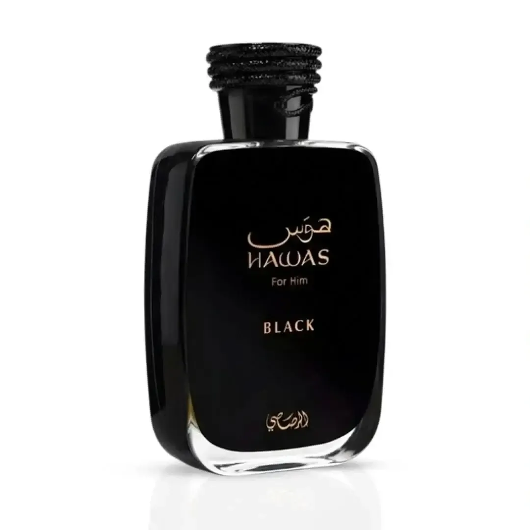 Rasasi Hawas Black For Him