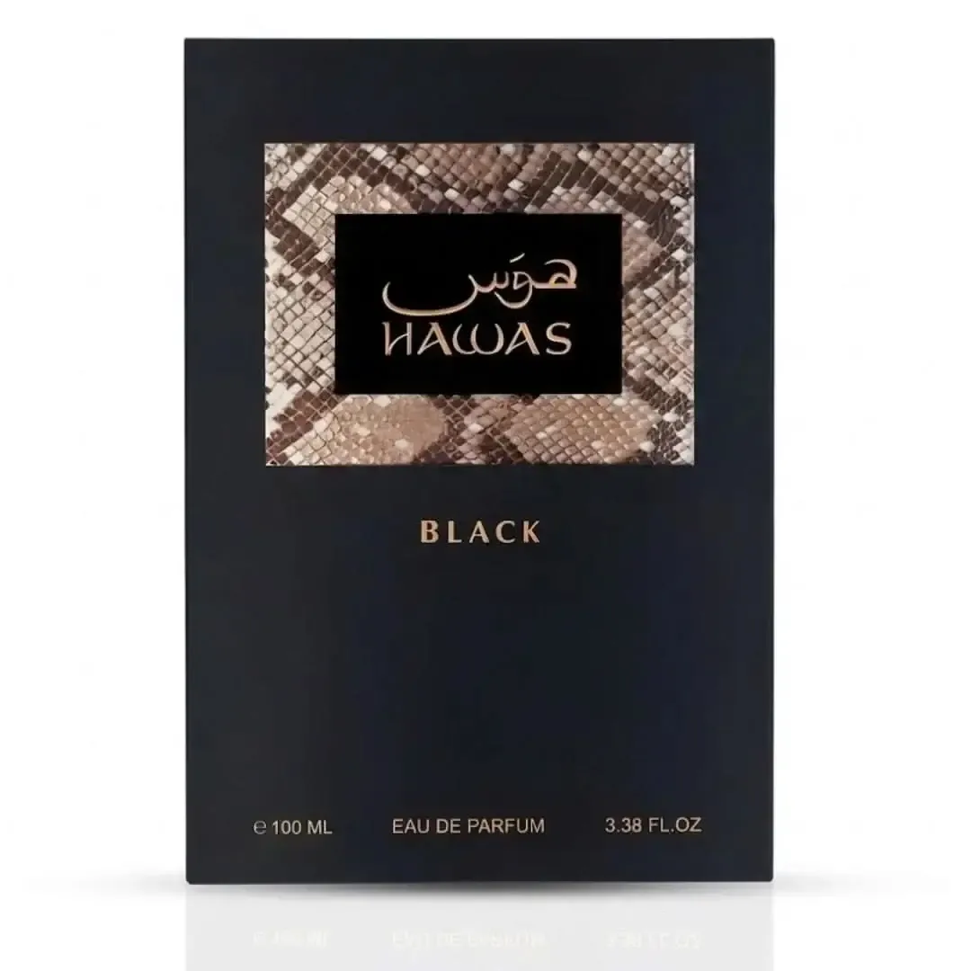 Rasasi Hawas Black For Him