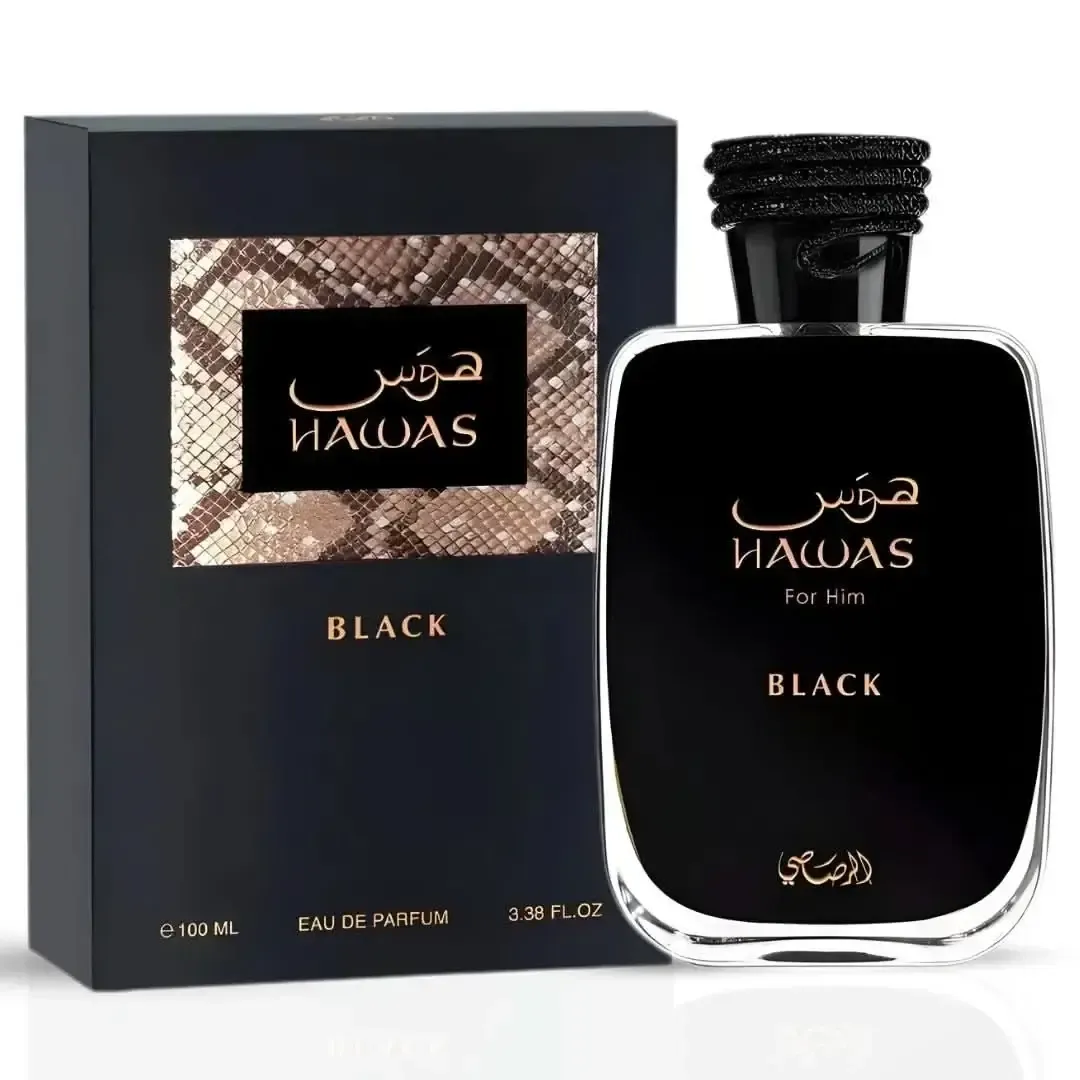 Rasasi Hawas Black For Him