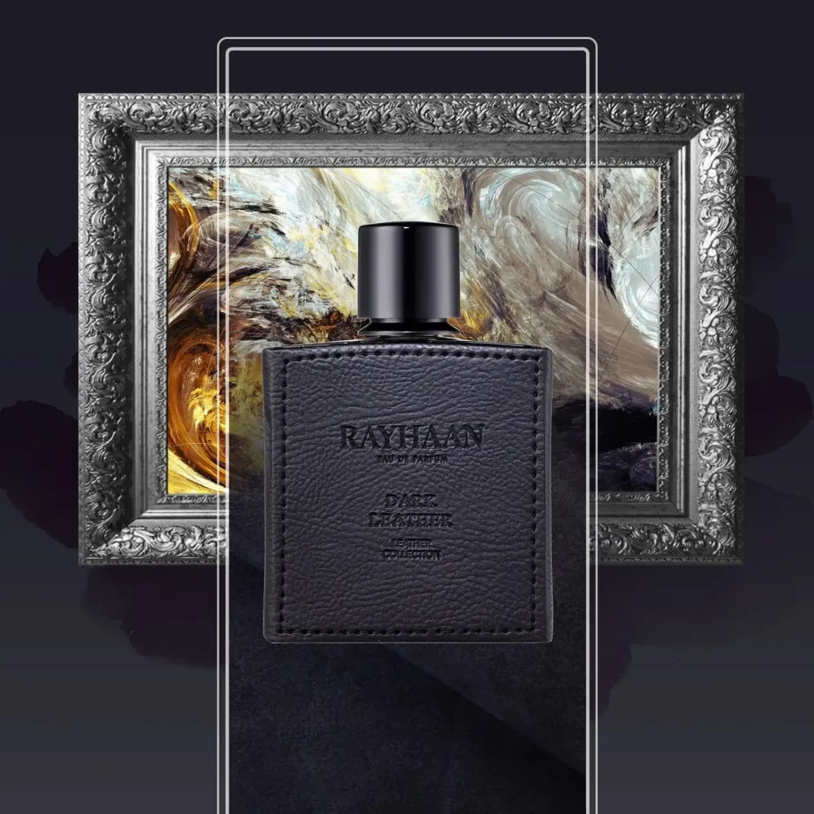 Rayhaan Dark Leather Edp 100ml