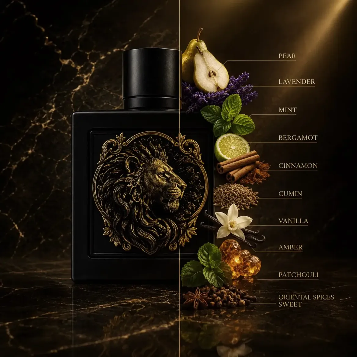 Rayhaan Lion Edp 100ml