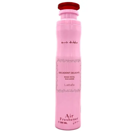 Lattafa Rose Petal Macaron освежитель воздуха