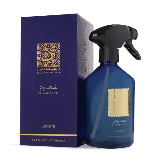 Lattafa Shamoukh Thameen Collection спрей для комнат