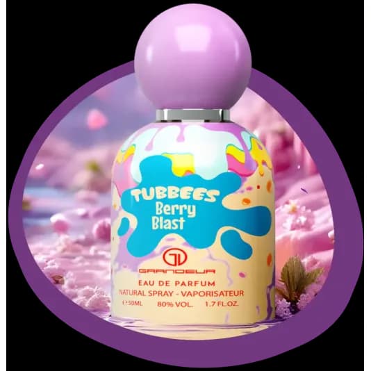 Tubbees Berry Blast