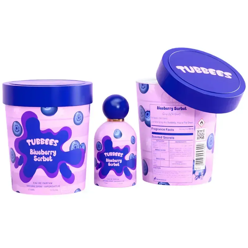 Tubbees Blueberry Sorbet