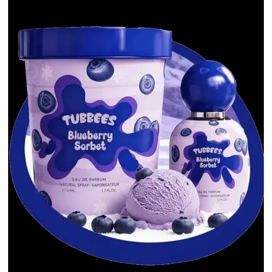 Tubbees Blueberry Sorbet