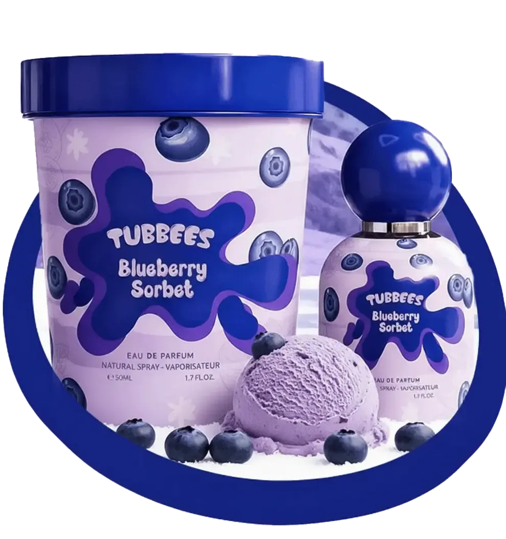 Tubbees Blueberry Sorbet