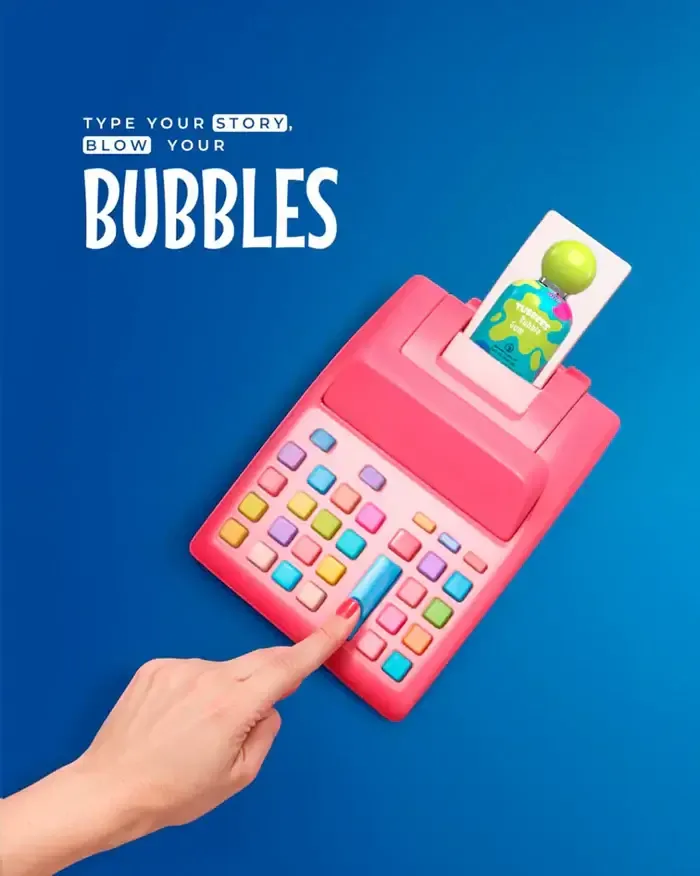 Tubbees Bubble Gum