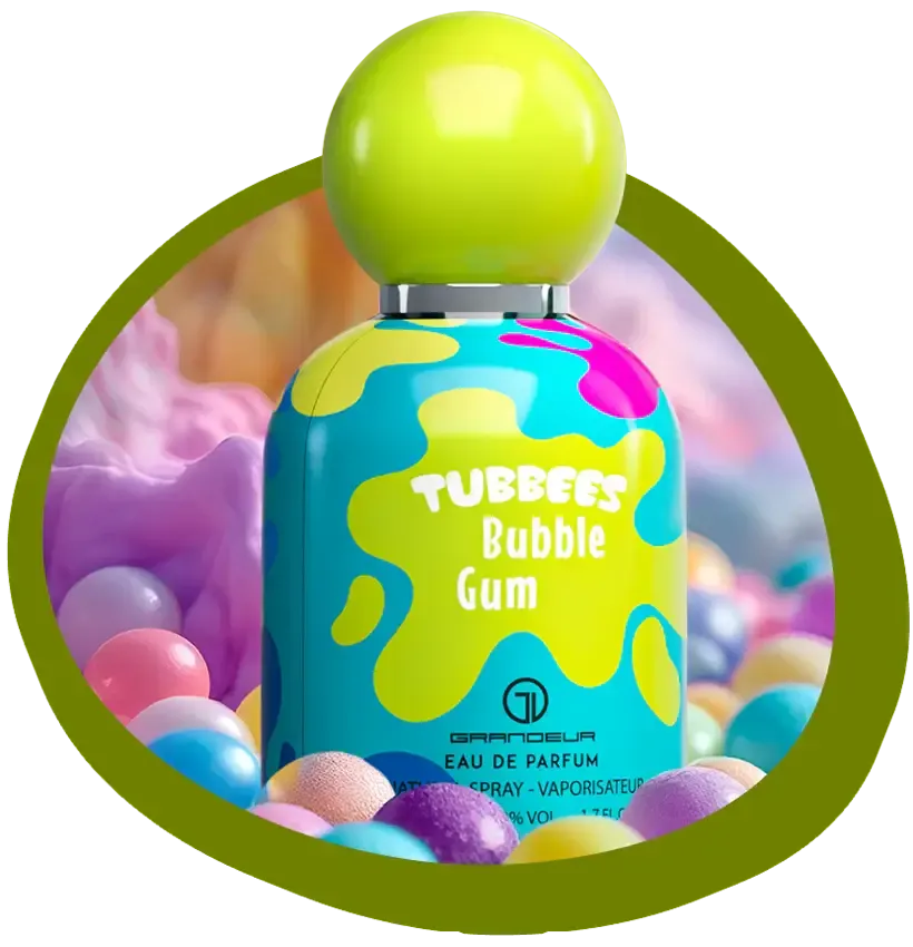 Tubbees Bubble Gum