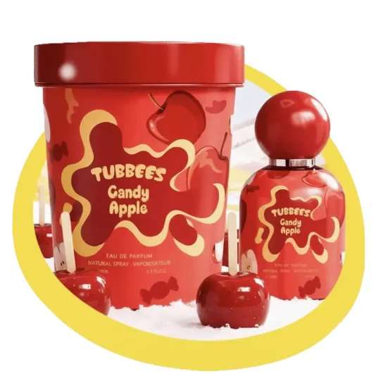 Tubbees Candy Apple