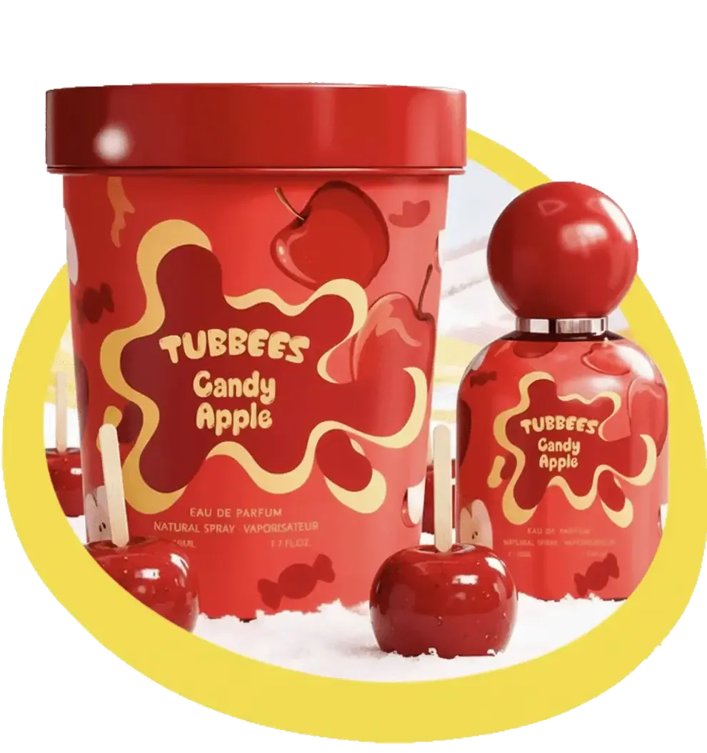 Tubbees Candy Apple