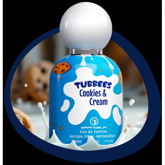 Tubbees Cookies & Cream