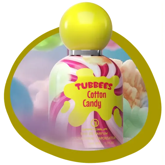 Tubbees Cotton Candy