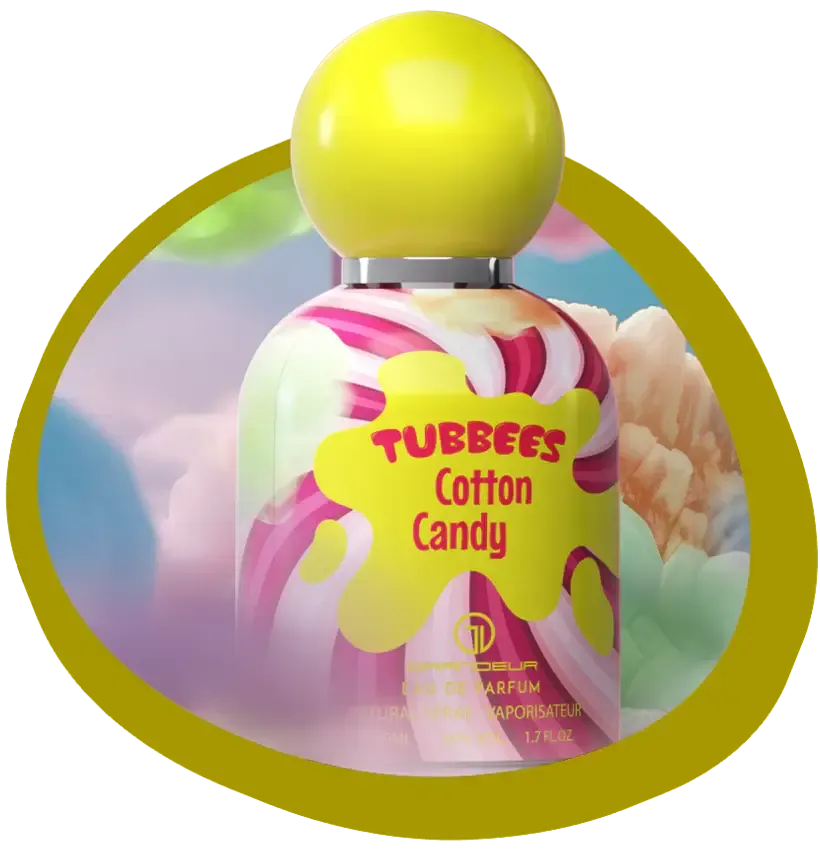 Tubbees Cotton Candy