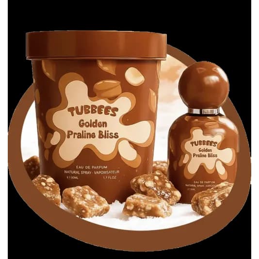 Tubbees Golden Praline Bliss