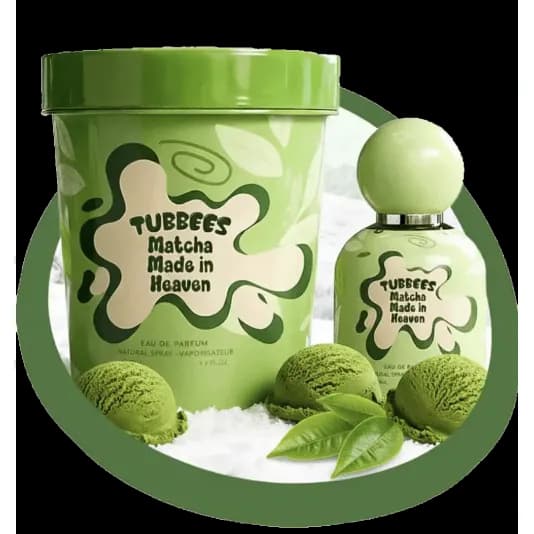 Tubbees Matcha Made In Heaven