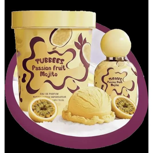 Tubbees Passion Fruit Mojito