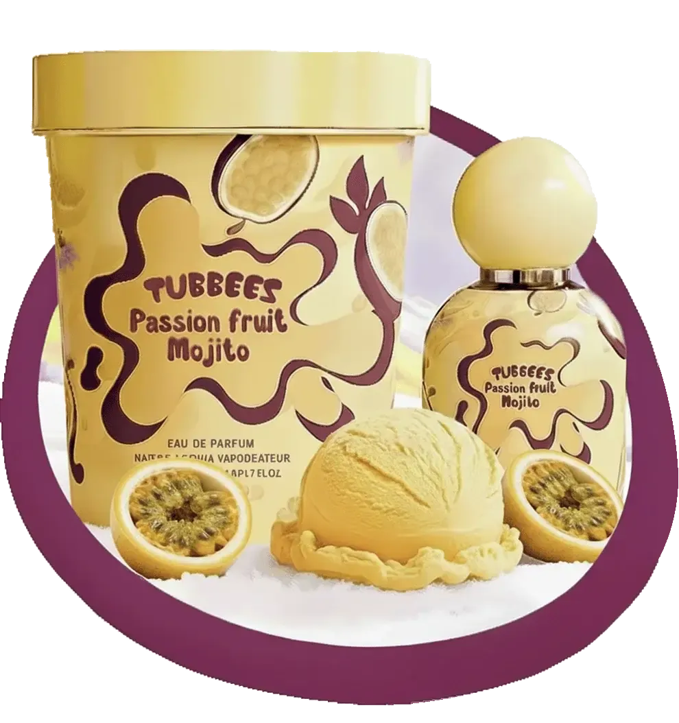 Tubbees Passion Fruit Mojito