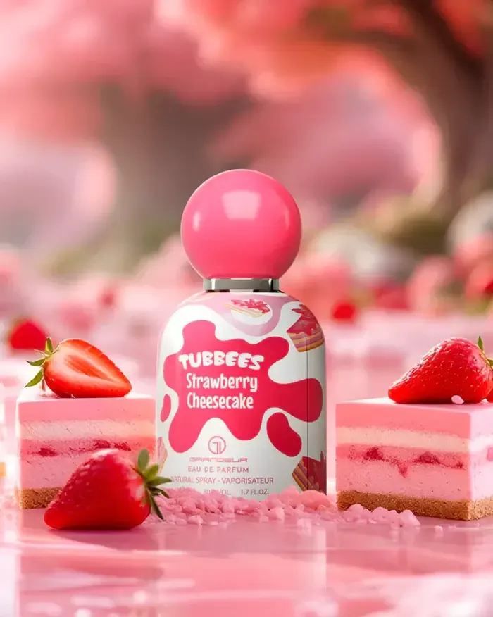 Tubbees Strawberry Cheesecake
