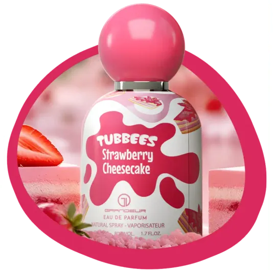 Tubbees Strawberry Cheesecake