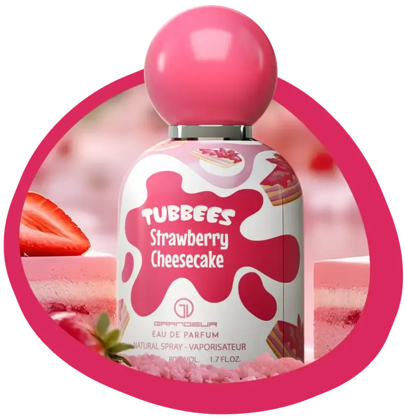 Tubbees Strawberry Cheesecake