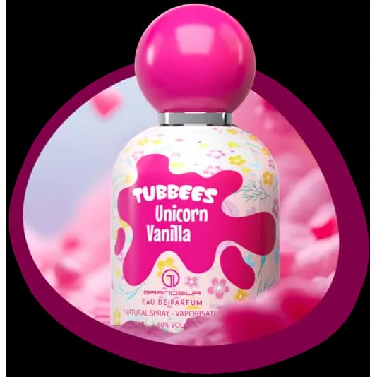Tubbees Unicorn Vanilla
