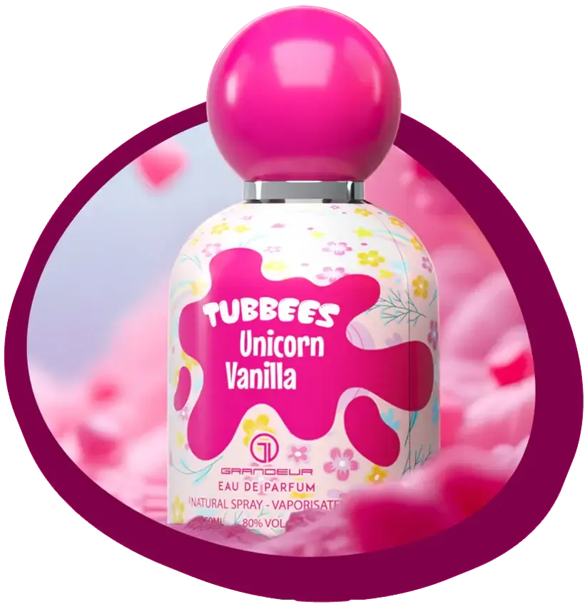 Tubbees Unicorn Vanilla