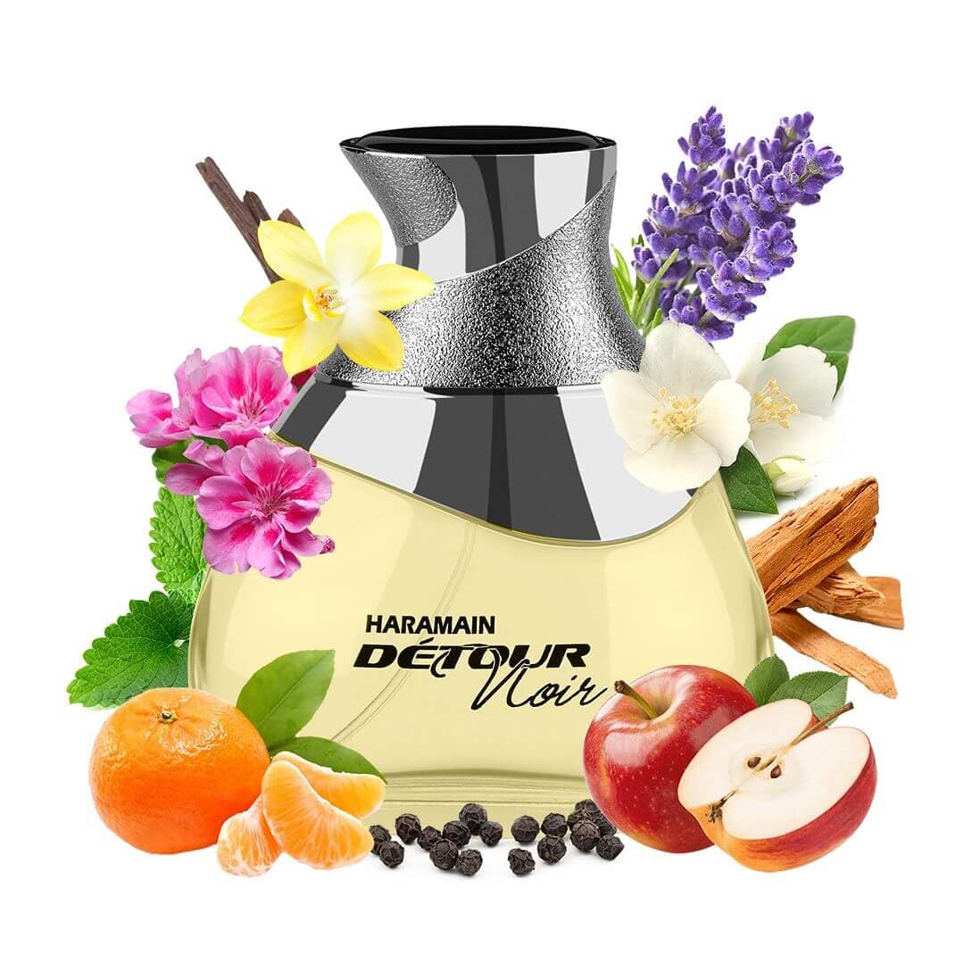 Al Haramain - Detour Noir