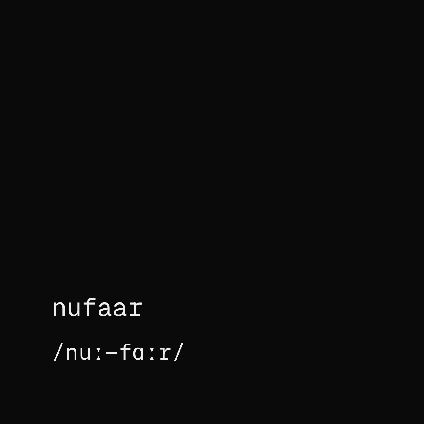 nufaar — Scent. Soul. Story.